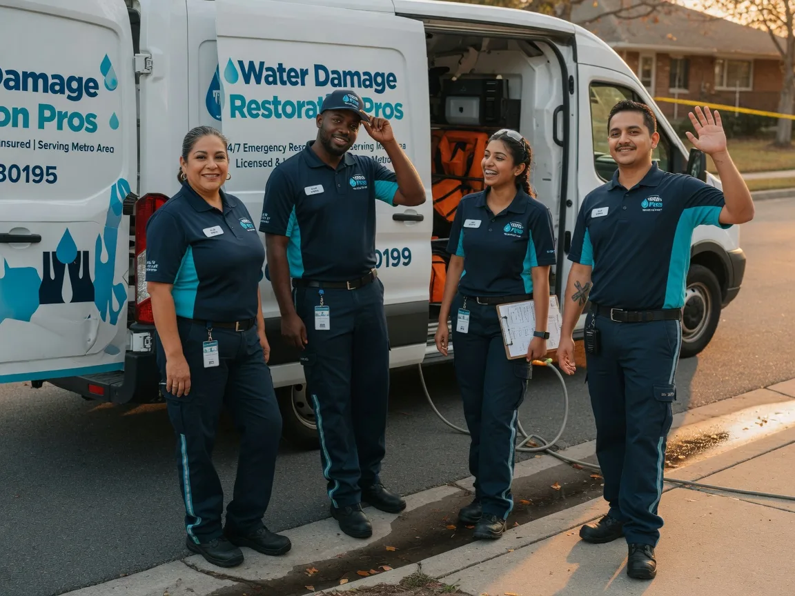 Water Damage Restoration company in Nichols, WI